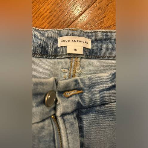 Good American Size 15 Straight Jeans