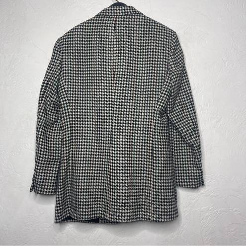 Houndstooth Austin Reed  Wool Blazer Size 8