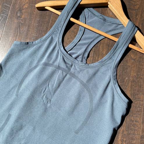 Lululemon Swiftly Tech Racerback Tank Top Blue Size 8