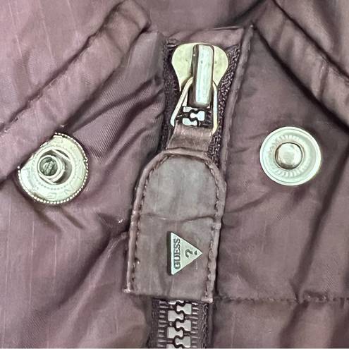 Guess  Women’s Puffer Purple Jacket Size M