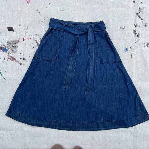 Talbots Vintage  Denim Skirt