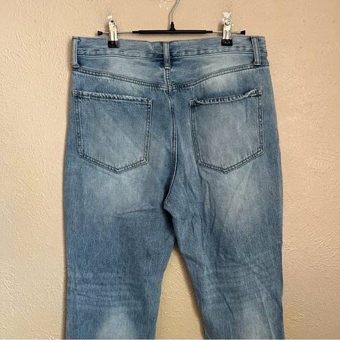 On Twelfth Twelve by  Kason High Rise Distressed Jeans 29