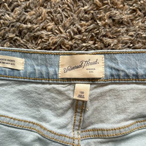 Universal Threads Universal Thread Jean Shorts