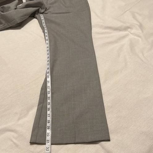 Krass&co NY& sz 10 average grey pants some stretch EUC