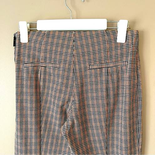 A New Day  | Houndstooth Print Skinny Ankle Pants Sz 2