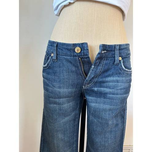 7 For All Mankind  womens jeans boot cut size 27