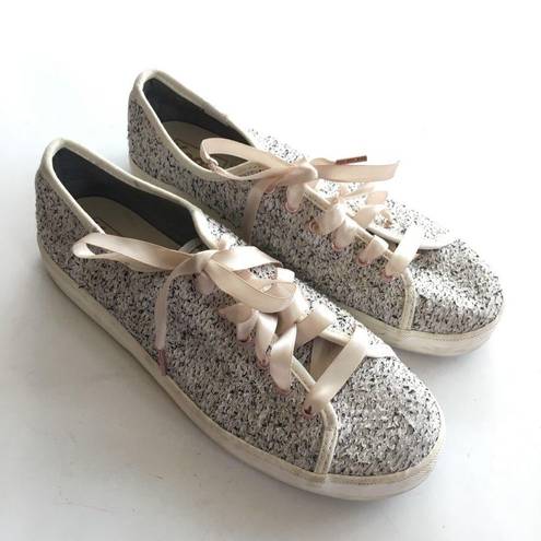 Keds  Kickstart Two-Tone Boucle Sneakers 6.5M