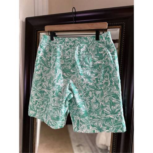 Bermuda St.  Aumont  Green Shorts Size 10