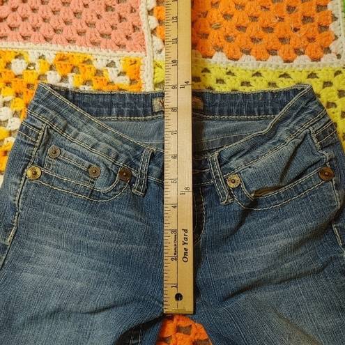 Ymi  Jeans Size 0 Capri Jean Blue Summer Time Casual