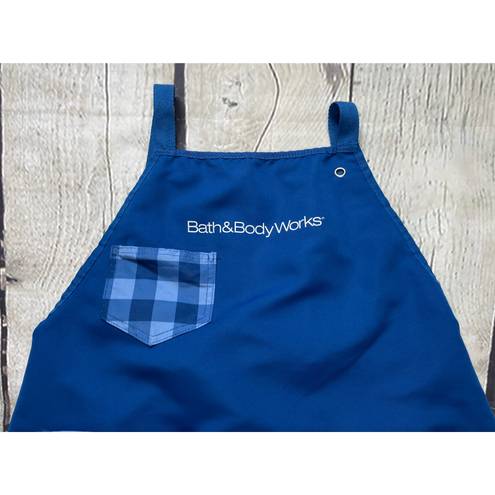 Bath & Body Works Employee Blue Apron