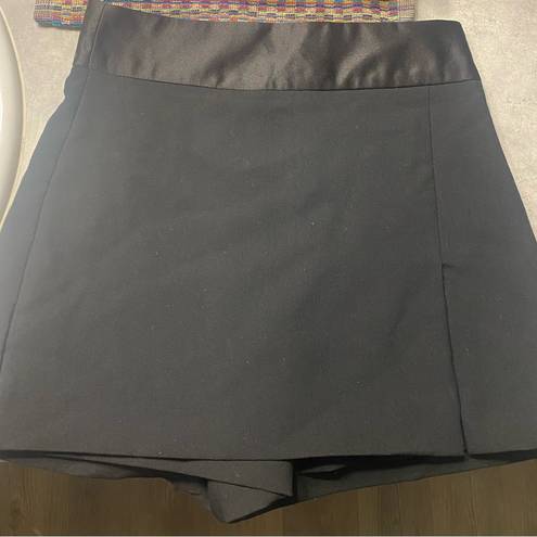 ZARA Black  Skort