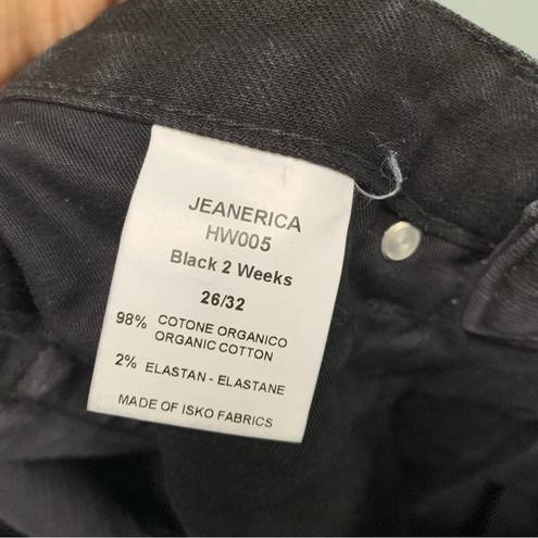 Krass&co Jeanerica Jeans . HW005 Classic Black 2 Weeks 26/32