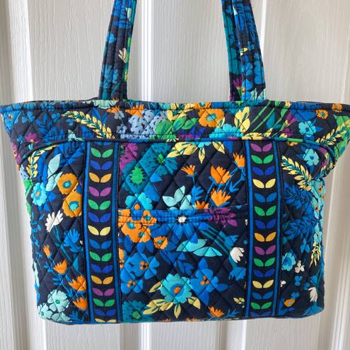 Vera Bradley Midnight Blues Quilted Tote