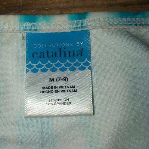 Catalina  high waste cut out swim bottoms size M
