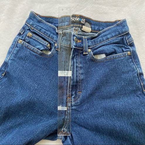 Style & Co Vintage  mom jeans high rise size 2 or waist size 25
