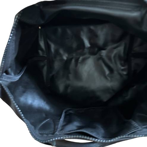 Longchamp  Le Pliage Neo Small Nylon Shoulder Bag - Black