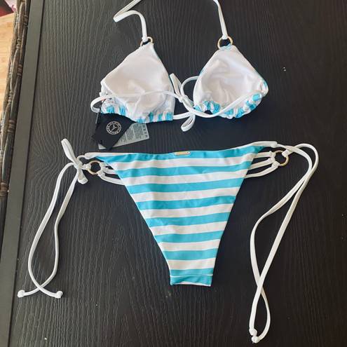 Relleciga Women's Triangle bikini set