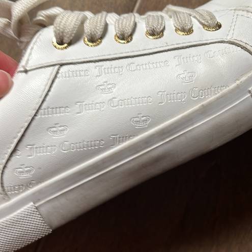 Juicy Couture  white sneakers