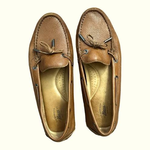 Krass&co G.H. Bass & . Mindy Leather Driving Loafers