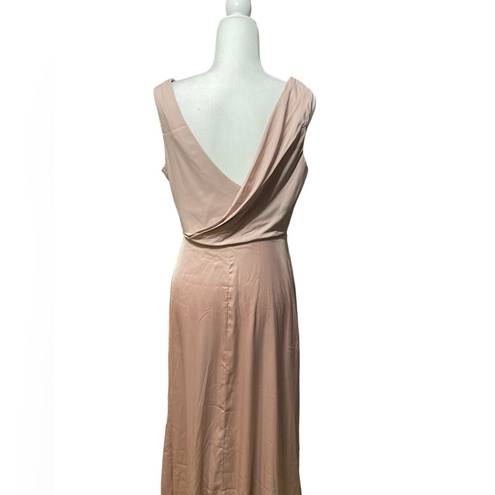 Donna Morgan Anthropologie  Collection and BHLDN Sabine Long Dress / Gown NWT 8