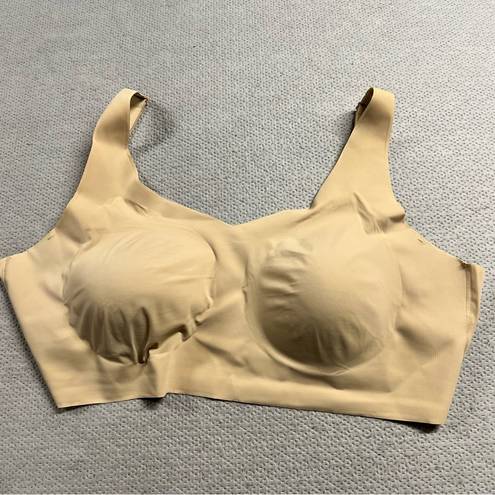 Revolution BALI Comfort  Easylite Back Close Wireless Bra Size 3XL EUC