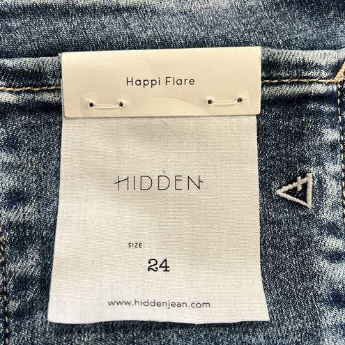 Hidden Jeans  Happi cropped flare.  NWT size 24