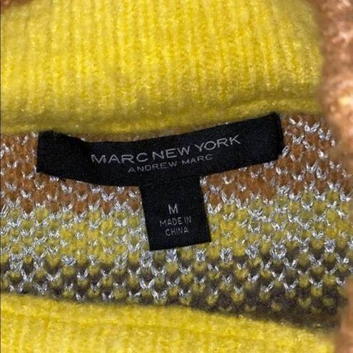 Andrew Marc Marc‎ New York by  argyle medium sweater