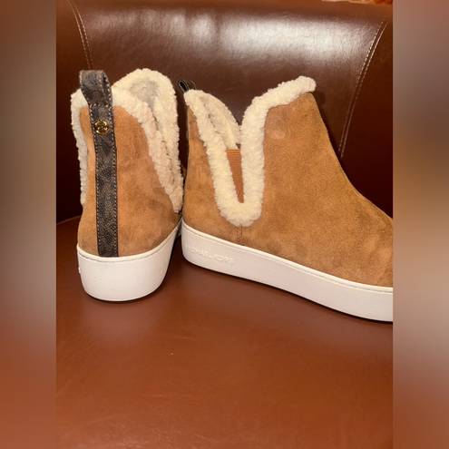 Michael Kors Ashlyn Genuine Shearling Lined Bootie