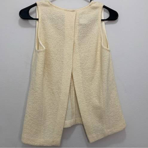 Banana Republic  Wool Blend Open Back Vest Size Medium
