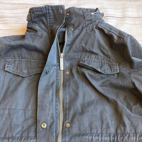 Nixon Black Intelligence Military Utility Jacket Size M