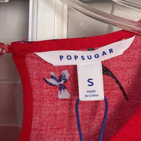 Popsugar  shirt size S brand new
