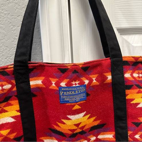 Pendleton  Aztec Red Tote Bag