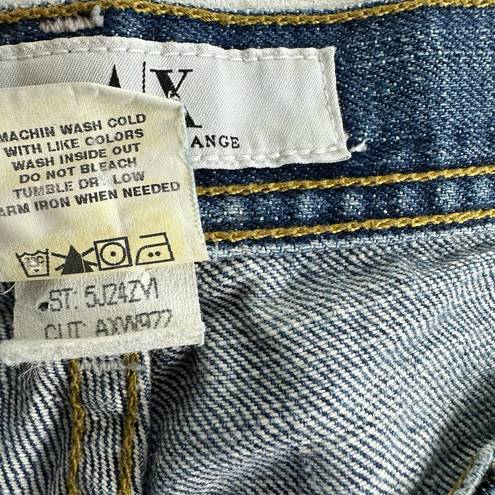 Armani Exchange  women’s size 4R low rise bootcut light wash jeans