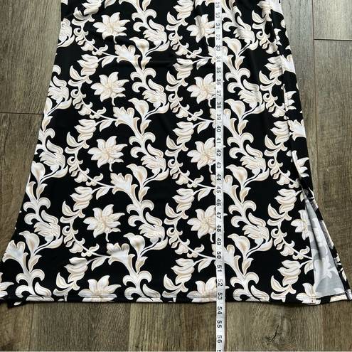 White House | Black Market  NWT Split Hem Floral Printed Maxi Dress Size Small