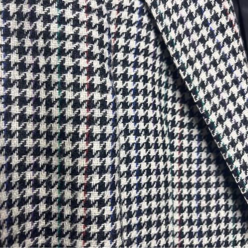 Houndstooth Austin Reed  Wool Blazer Size 8