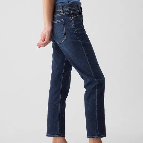 Gap  Mid Rise Ankle Length Girlfriend Jeans