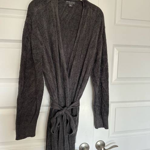 Barefoot Dreams ‎ CozyChic Lite Long Robe Carbon