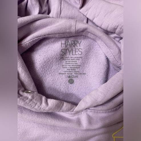 Harry Styles  ‘22 love on tour lavender Harry’s house hoodie size/M