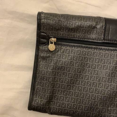 Fendi  clutch with crossbody strap