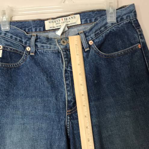 Guess Vintage  high waisted bootcut denim jeans ladies size 29