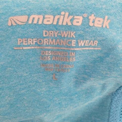 Marika tek  Dri-Wik mesh back VNeck Top!