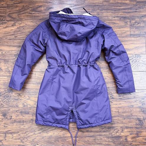 Helly Hansen  • Mayen Waterproof Parka long winter coat puffer Nightshade purple