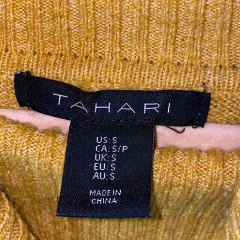 Tahari  Mustard Turtleneck Sweater