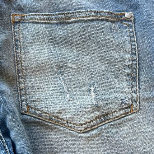 Pilcro and the Letterpress  Hyphen size 32 from Anthropologie distressed crop 12