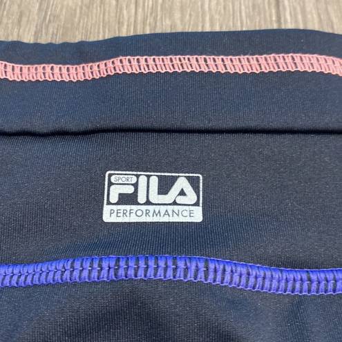 FILA  Sport black tennis or golf skirt size extra large