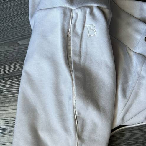 Ted Baker  Vveria Pants Womens Size 8 Relaxed Side Trim Joggers White