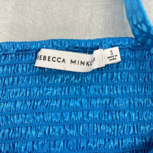 Rebecca Minkoff  Blue Tank Top Size Small