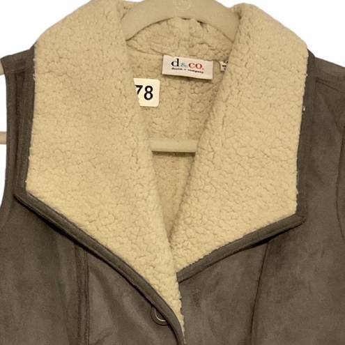 Krass&co d &  QVC Sherpa vest size‎ XXS