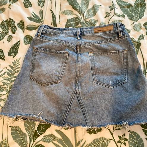 GRLFRND  Eva Denim Skirt