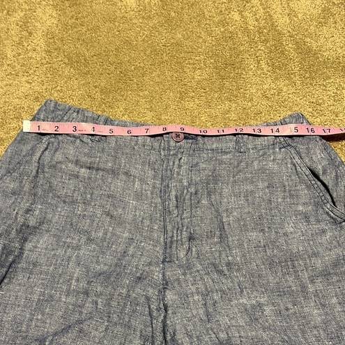 Krass&co Island  100% linen shorts size 30.